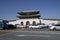 Gwanghwamun gate at Gyeongbokgung Palace downtown Seoul