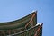 Gwanghwamun Gate Roofline in Seoul, South Korea