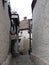 Gyantse street landscape tibet