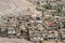 Gyantse town seen from above