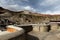 Gyantse wall from Kumbum pagoda