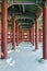 Gyeongbok Palace Hallway