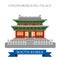 Gyeongbokgung Palace Seoul South Korea landmarks flat attraction