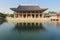 Gyeonghoeru Pavilion, Gyeongbokgung Palace, Seoul, Korea - Series 2