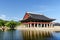 Gyeonghoeru Pavilion at Gyeongbokgung Palace. Seoul, South Korea