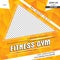 Gym Flyer Template Yellow Color Fitness Body Building Flyer with Photo Section