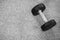 GYM Fytness black Dumbbell workout