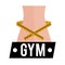 Gym lose weight sport card