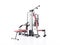 Gym multifunctional workout equipment on white