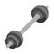 gym sport barbell weight workout equipment in flat style