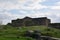 Gymnasium in the ancient city of Sardes,Salihli,Manisa,Turkey