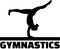 Gymnast at balance beam