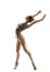 Gymnast Dancer, Woman Gymnastics Dancing Sport Dance, Ballerina