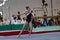 Gymnast Girl Floor Dance Nationals