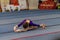 Gymnast Young Girls Floor Dance Style