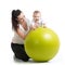 Gymnastics for baby with fitness ball