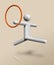 Gymnastics Rhythmic 3D icon, Olympic sports