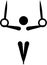 Gymnastics rings icon