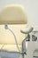 gynecological chair close up