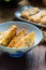 Gyoza Japanese foods, Gyoza with shrimp meat