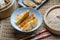 Gyoza Japanese foods, Gyoza with shrimp meat