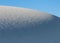 Gypsum sand dune at White Sands National Park