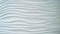 Gypsum texture.White wavy background. Interior wall decoration or panel pattern. white background of abstract waves