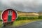 Gypsy caravan for camping or glamping , set in a scenic rural ireland