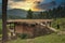 The gypsy house in Kupwara is built of straw and clay. They live isolated and separated from each other in the forests on the Kash