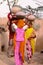 Gypsy ladies, Jaisalmer, India