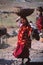 Gypsy lady, Jaisalmer, India