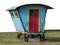 Gypsy Tinker traveling caravan tinyhouse silhouette