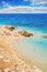 Gyra beach, Lefkada, Greece
