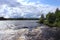 Gysinge rapids at Gysinge Bruk