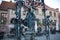 GÃ¤nseliesel Goose Girl Fountain GÃ¶ttingen Germany Wide Shot