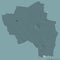 GÃ´h-Djiboua, district of CÃ´te d\'Ivoire, on solid. Administrative