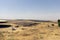 GÃ¶beklitepe archaeological excavation area, the area where the work continues was covered with a tension system.