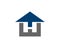 H HW letter home logo