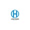 H Letter Logo Template Design Vector