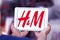 H&M clothing-retail company app
