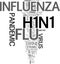 H1N1 Pandemic virus word cloud