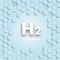 H2 Hydrogen Blue Hexagon Structure