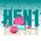 H5N1 disease virus and syringe