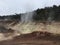 Ha`akulamanu Sulfur Banks in Hawaii Volcanoes National Park on Big Island, Hawaii.