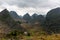 Ha Giang mountains Northern Vietnam