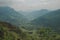 Ha Giang mountains in Vietnam
