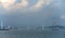 Ha Long city - panoramatic view