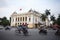 Ha Noi, Vietnam-28 November 2019:Font view of Hanoi Opera House in Hanoi capital