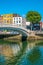 Ha`penny bridge in Dublin