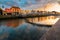 Ha`Penny Bridge, Dublin, Ireland.